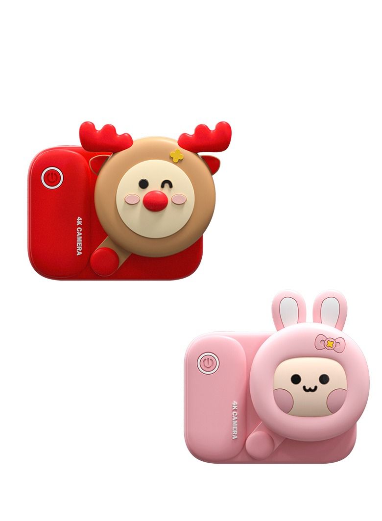 GULFLINK Kids Toy Digital Camera for Child Boys Girls 1200mah Red - Image 2