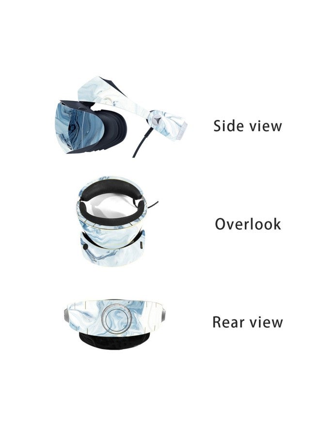 General Applicable To PlayStation VR2 Game Console All-inclusive Protective Film PS VR2 Integrated Smart Glasses Stickers-Color:CMS-VR2-018-QQ  - Image 3