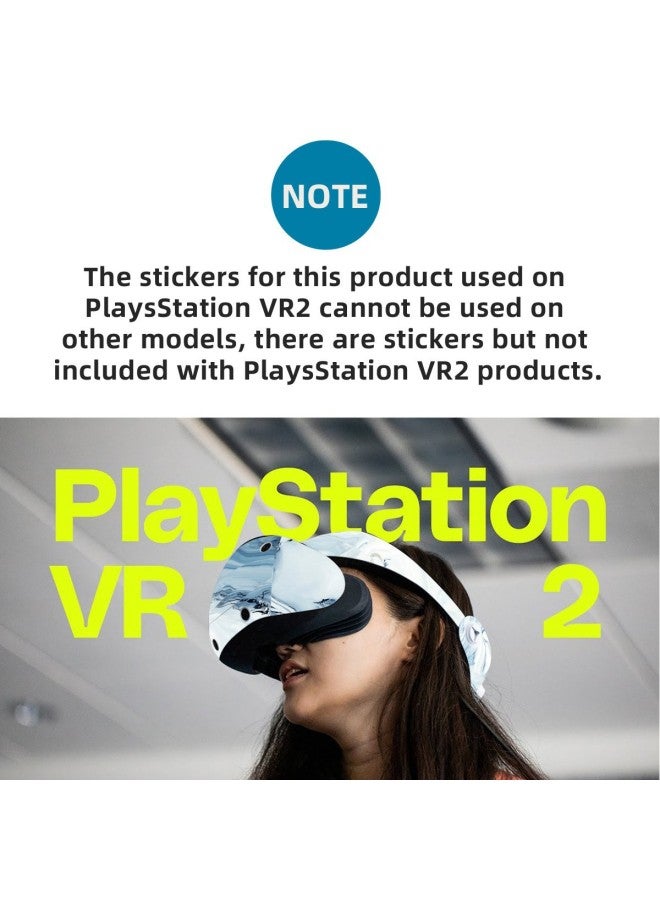 General Applicable To PlayStation VR2 Game Console All-inclusive Protective Film PS VR2 Integrated Smart Glasses Stickers-Color:CMS-VR2-018-QQ  - Image 5