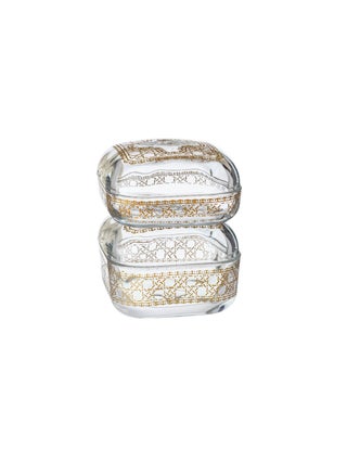 A set of 2 canisters with a laser-cut glass lid for cheese and butter and  multi-use - pzsku/ZA0F9A6AA51A549A0D151Z/45/_/1680001707/442768b3-984c-4227-ba7a-ce18885c1a51