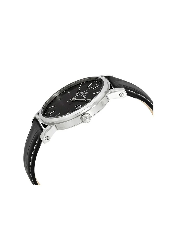 Mathey-Tissot City Metal Analog Black Dial Men's Watch Strap HB611251AN