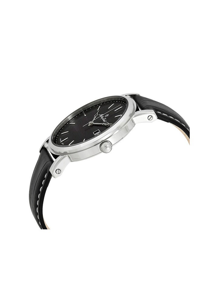 Mathey-Tissot City Metal Analog Black Dial Men's Watch Strap HB611251AN  - Image 2