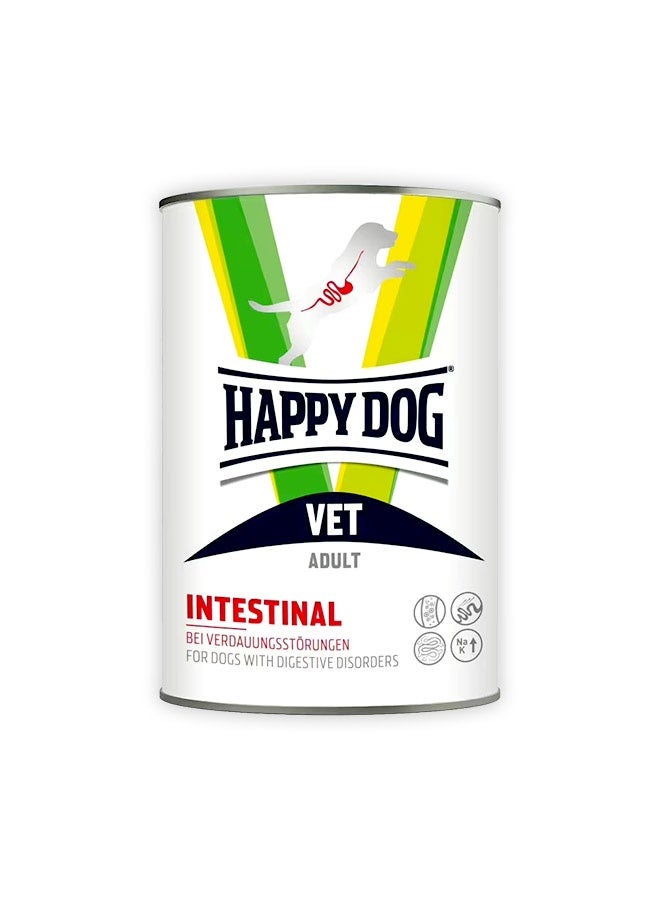 HAPPY DOG Vet Adult Intestinal Wet Food - 400GM - Image 1
