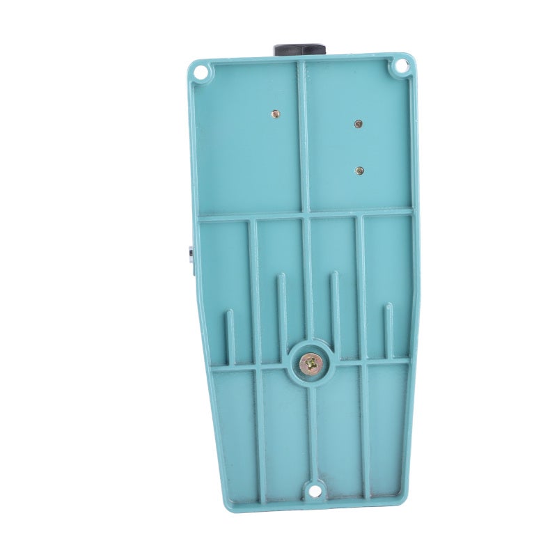 Aluminum Alloy Foot Switch Silver Contacts Precise Control - Rugged Nonslip Pedal Switch for Medical Instrument Textile Equipment - Image 3