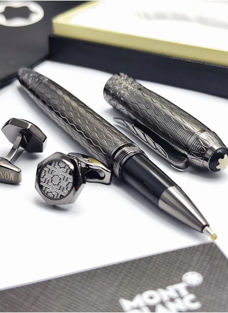 Mont Bleu First class pen with cap 