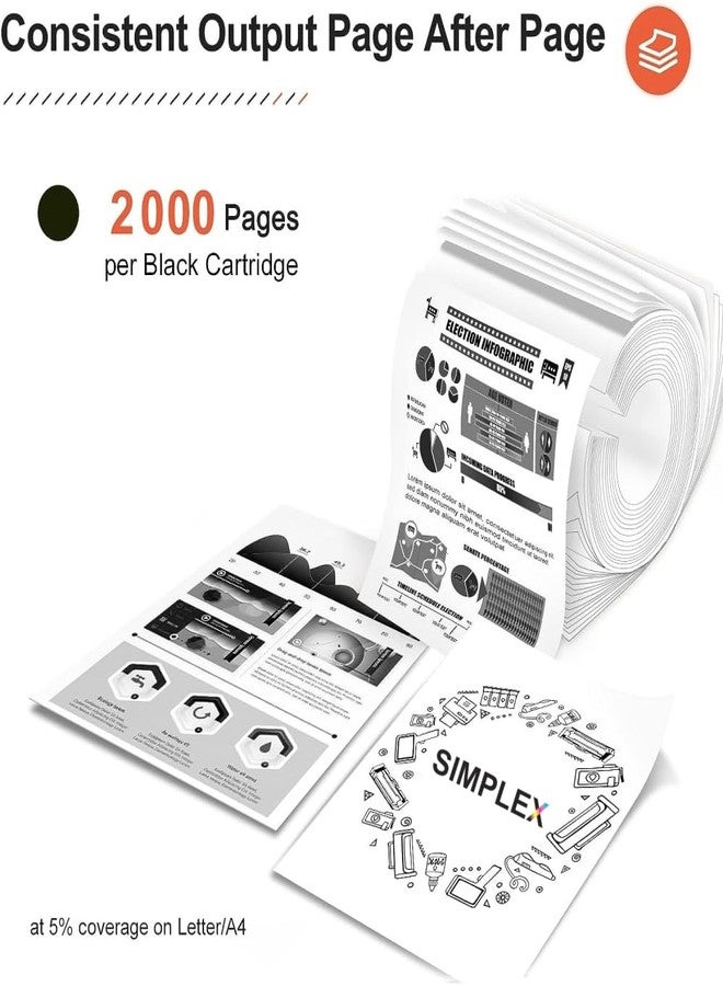 IIC IMAGE INFO Imageinfo 303 for Canon 303 703 103 CRG 303 Toner Cartridge Compatible with Canon LBP2900 LBP2900B 3000 with Extra Dark Print Quality & High Yeild 2000 Pages - Image 2