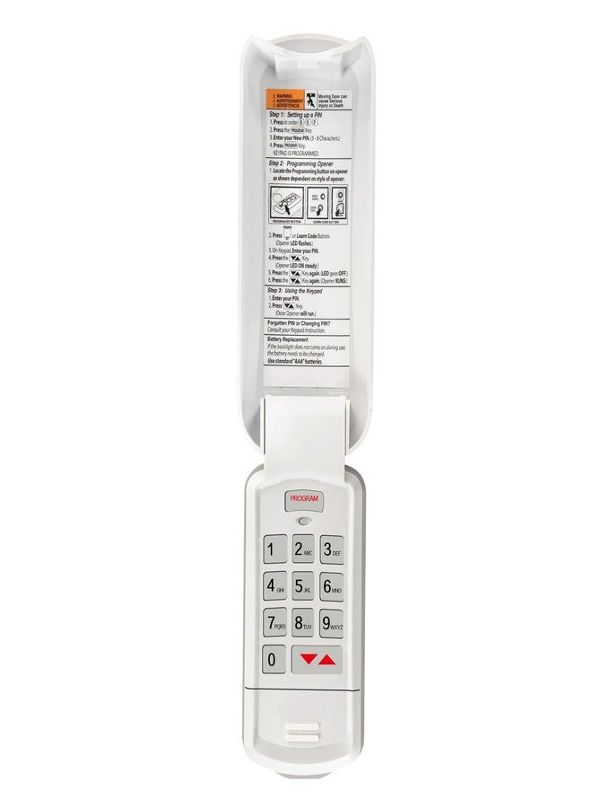 Avisontek 1 for OKP-BX Overhead Door Garage Door Opener Keypad 3-Year-Warranty - Image 1