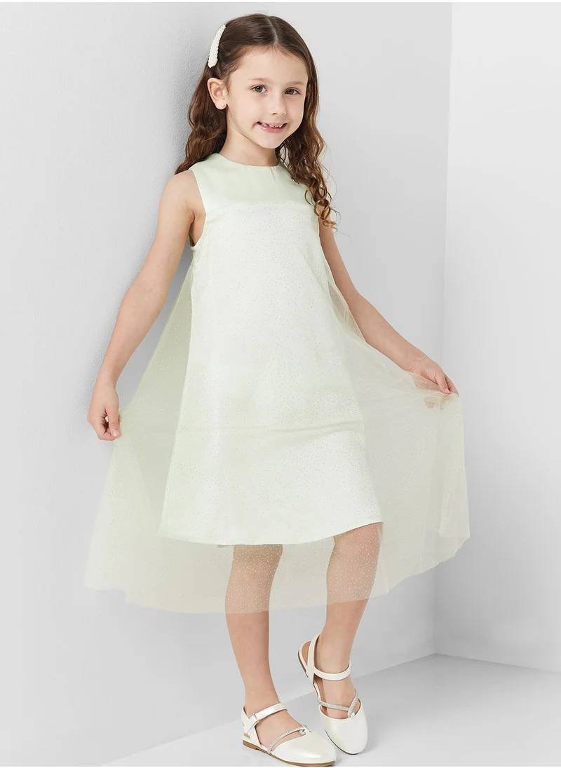 Calvin Klein Jeans Kids Shimmer Dress