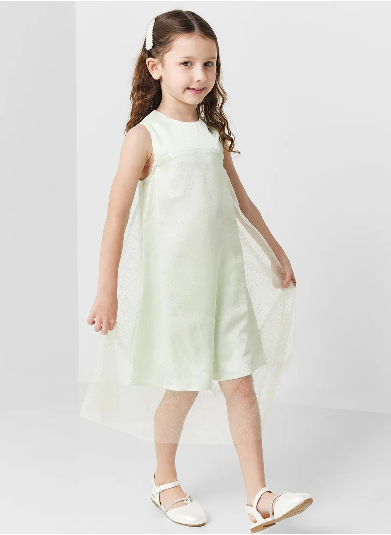 Calvin Klein Jeans Kids Shimmer Dress