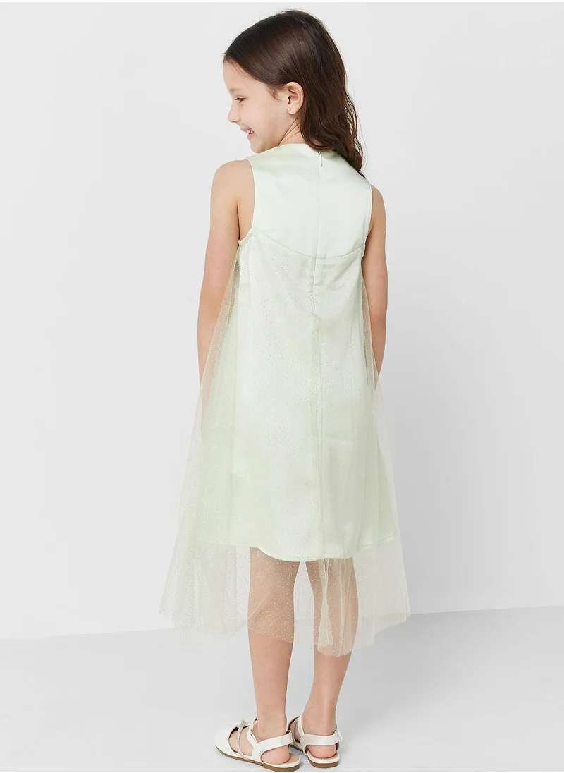 Calvin Klein Jeans Kids Shimmer Dress