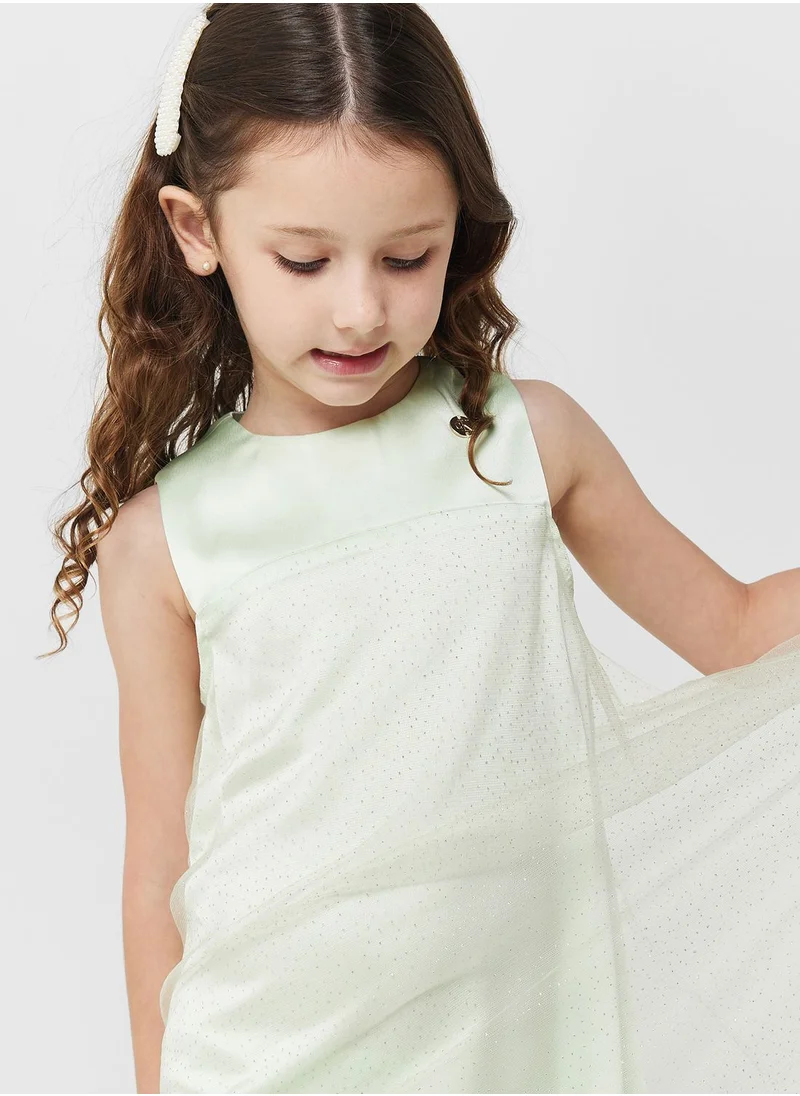Calvin Klein Jeans Kids Shimmer Dress