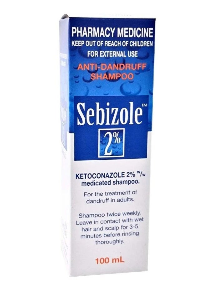 Sebizole Anti Dandruff Ketoconazole Shampoo 100ml