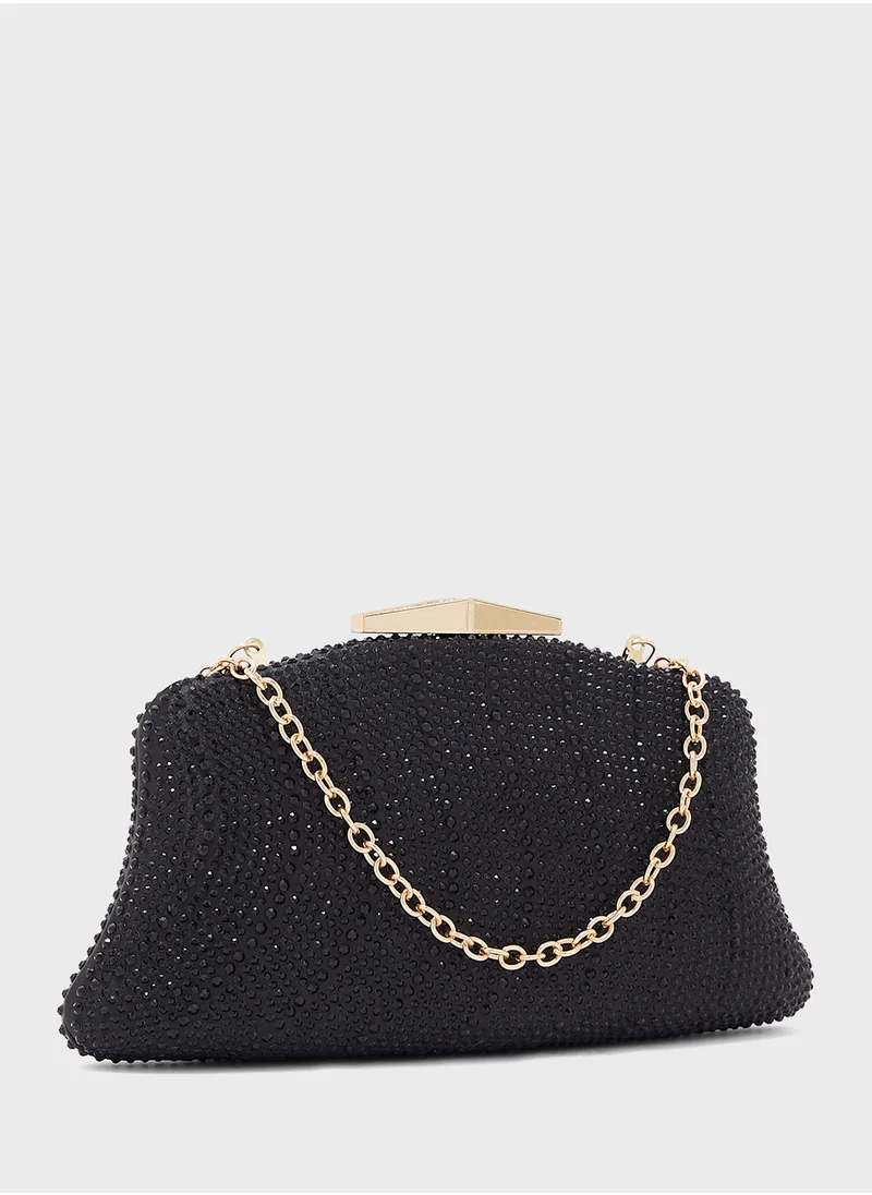 Ella Limited Edition Embellished Clutch Bag