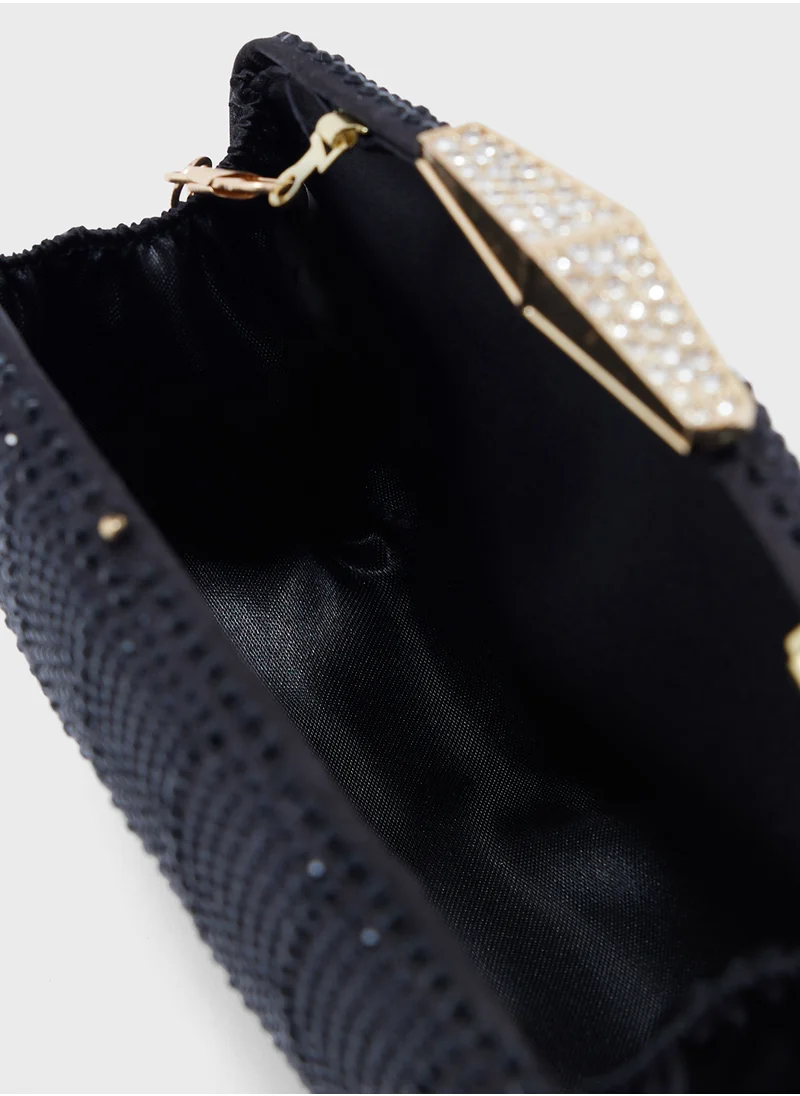 Ella Limited Edition Embellished Clutch Bag