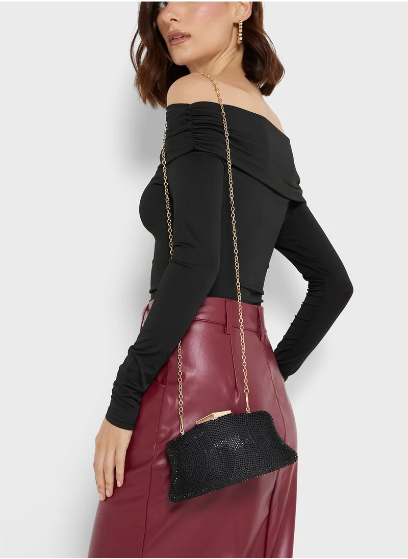 Ella Limited Edition Embellished Clutch Bag