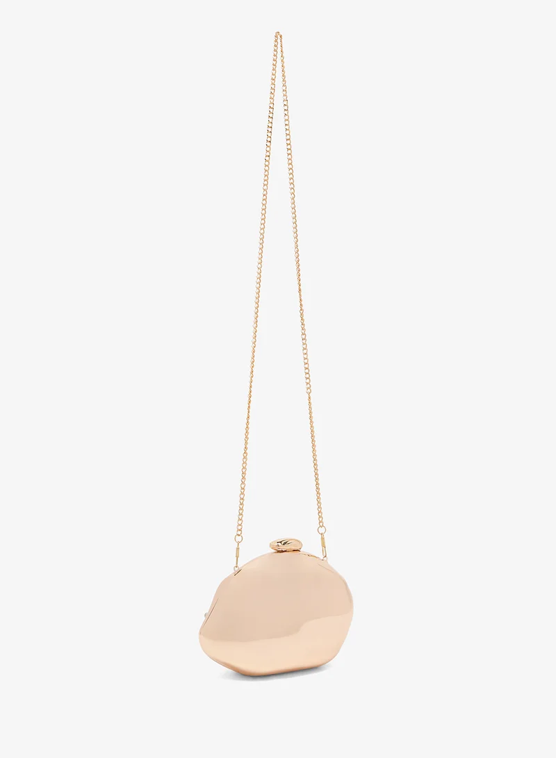 جلاموروس Casual Hard Shell Clutch Bag