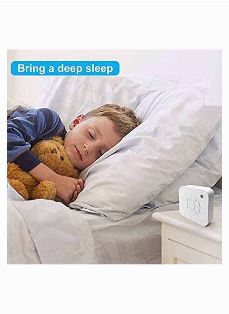 SYOSI - White Noise Sound Machine, High Fidelity 9 Natural and Soothing Sounds Machine, Sleep Sound Machine, Portable Sleep Sound Therapy Machine with Baby Soothing Night Light for Home, Baby, Travel - Image 1