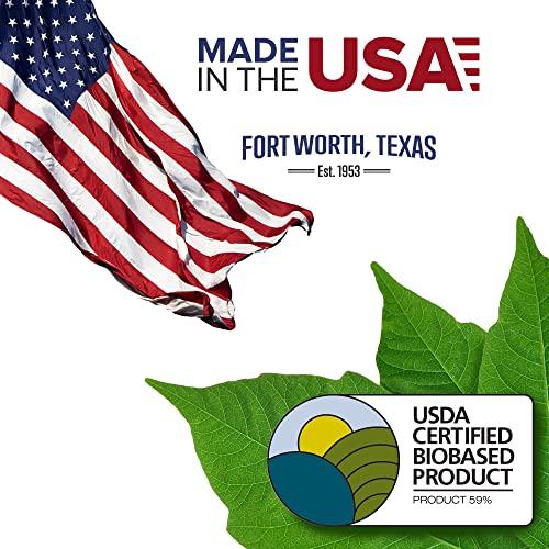 Samsill Plant-Based 3 Inch Durable Round Ring, Made in USA, View Binder, Eco-Friendly, USDA Certified Biobased, 4 Pack, White - Image 2