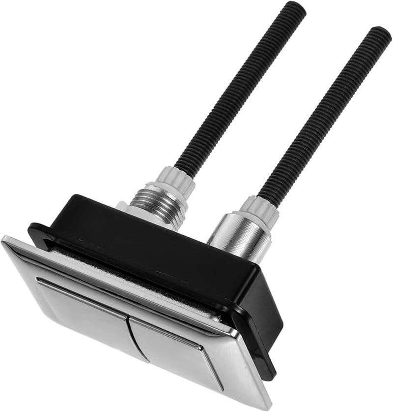 طقم استبدال زر دفع المرحاض ذو الغسلة المزدوجة سهل التركيب موفر للمياه عالي الأداء - Image 2