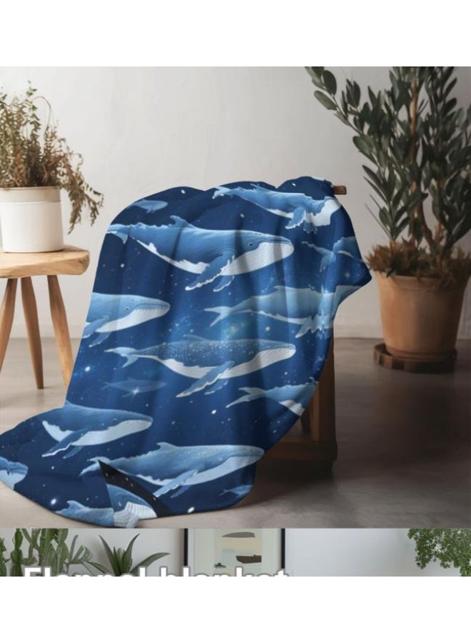 general Flannel thin blanket (warm and comfortable, suitable for sleep, gaming, dust removal and sandproof) 150cm*200cm - 884 - Image 3