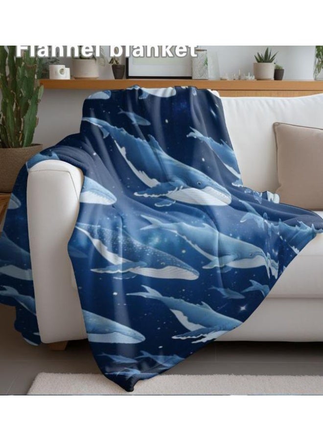 general Flannel thin blanket (warm and comfortable, suitable for sleep, gaming, dust removal and sandproof) 150cm*200cm - 884 - Image 4