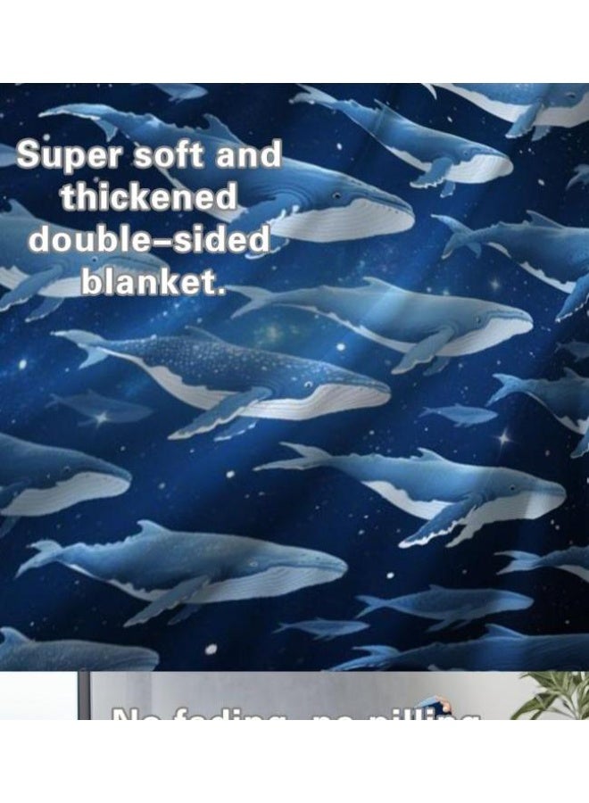 general Flannel thin blanket (warm and comfortable, suitable for sleep, gaming, dust removal and sandproof) 150cm*200cm - 884 - Image 5