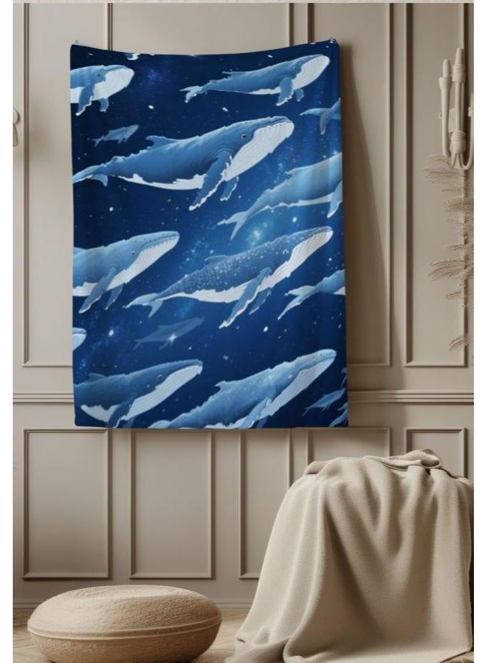 general Flannel thin blanket (warm and comfortable, suitable for sleep, gaming, dust removal and sandproof) 150cm*200cm - 884 - Image 1