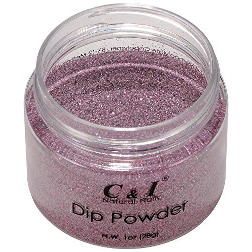 C & I C I Dipping Powder Color No049 Sparking Wistaria Pearl Shine Color System - Image 2