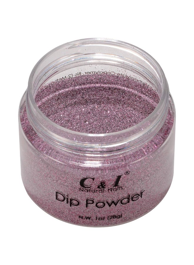 C & I C I Dipping Powder Color No049 Sparking Wistaria Pearl Shine Color System - Image 3