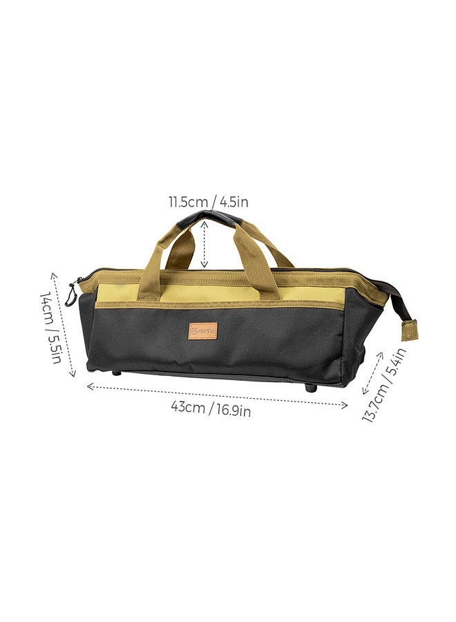 Aotu Tent Stake Storage Bag Camping Gear Duffel Bag Waterproof Outdoor Camping Backpacking Tent Peg Hammer Accessory Bag  - Image 2