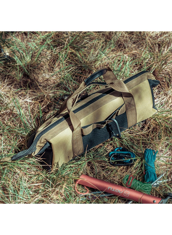 Aotu Tent Stake Storage Bag Camping Gear Duffel Bag Waterproof Outdoor Camping Backpacking Tent Peg Hammer Accessory Bag  - Image 3