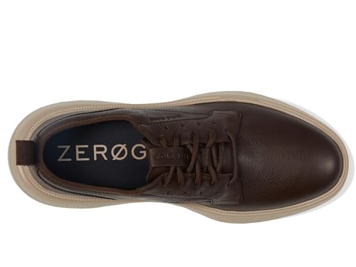 Cole Haan Mens Zerogrand Work from Anywhere Plain Toe Oxford, Dark Chocolate/Cobblestone, 10.5-M US - Image 2