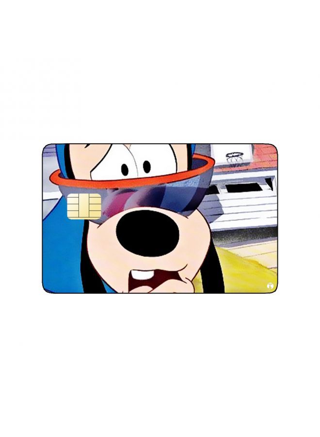 RKN PRINTED BANK CARD STICKER Animation Max From A Goofy Movie By Disney - Image 2