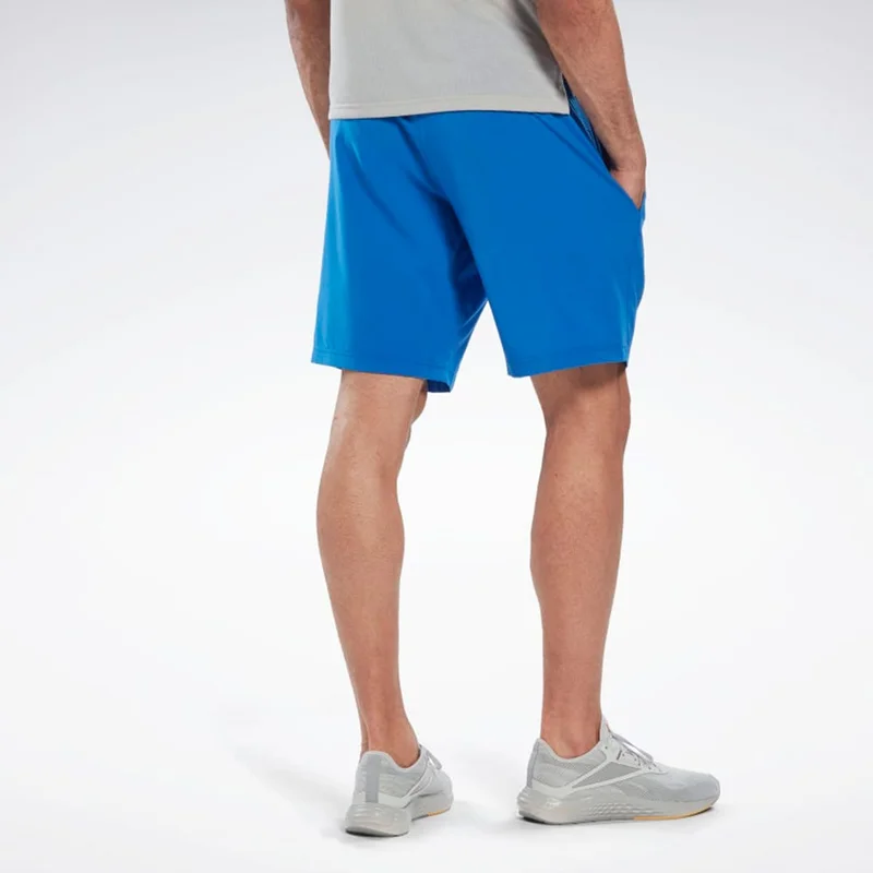 Reebok Vector Blue Reebok Workout Shorts For Men - Vector Blue for Men | Best Price UAE