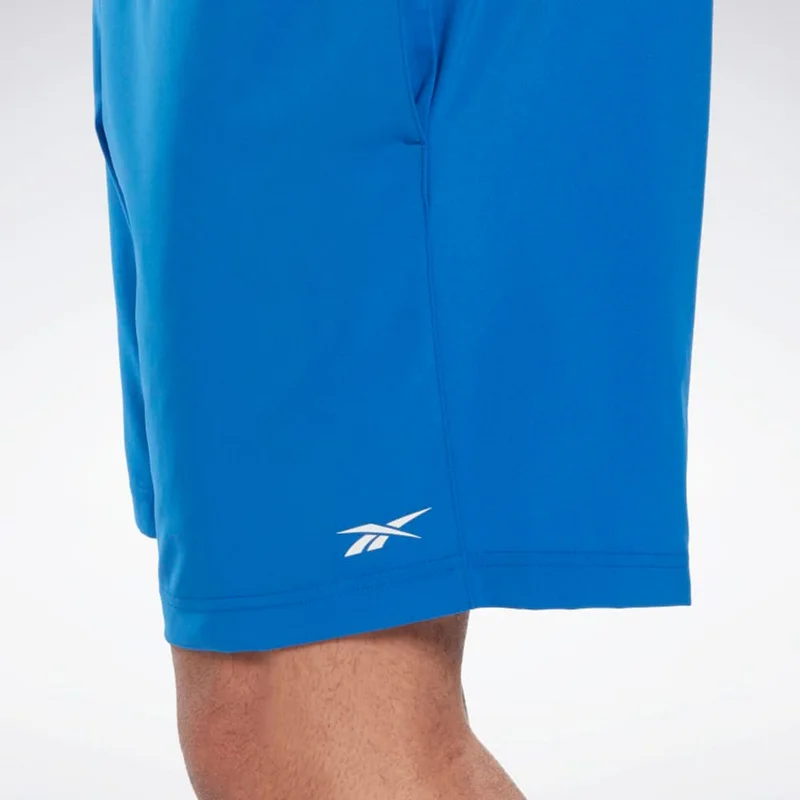 Reebok Vector Blue Reebok Workout Shorts For Men - Vector Blue for Men | Best Price UAE