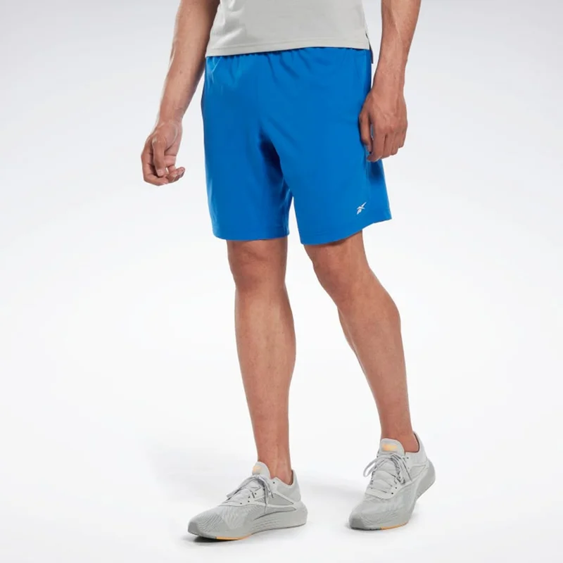 Reebok Workout Shorts For Men - Vector Blue
