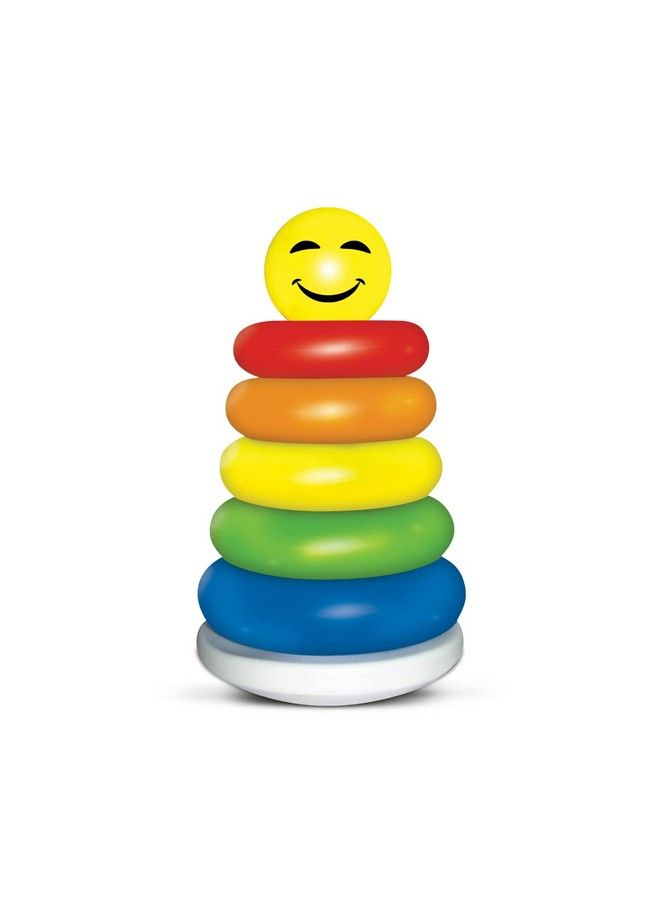 Little's Plastic Junior Ring (Multicolour) (6 Pieces)  - Image 3