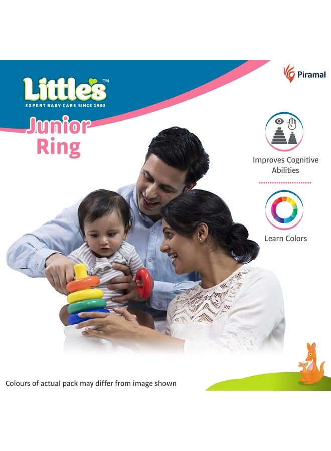 Little's Plastic Junior Ring (Multicolour) (6 Pieces)  - Image 5