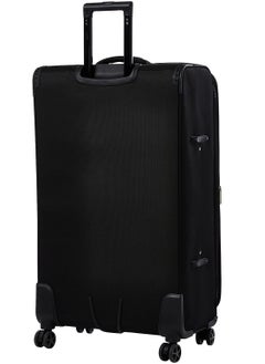 بيير كاردان مجموعة حقائب السفر Softside مقاس XL من 3 عجلات خفيفة الوزن للغاية و 4 عجلات معتمدة من TSA  - Image 2