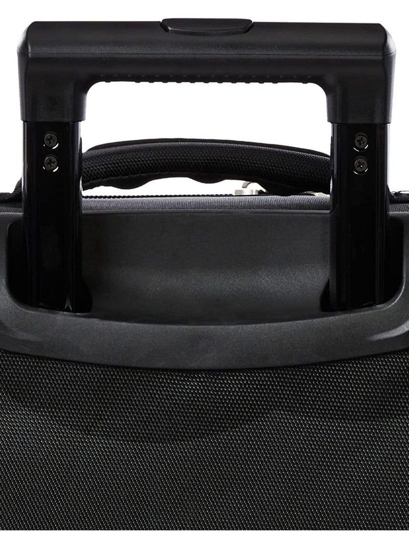 pierre cardin - XL Size Softside Luggage Set of 3 Ultra Light Weight 4 Wheels TSA Approved - Image 1