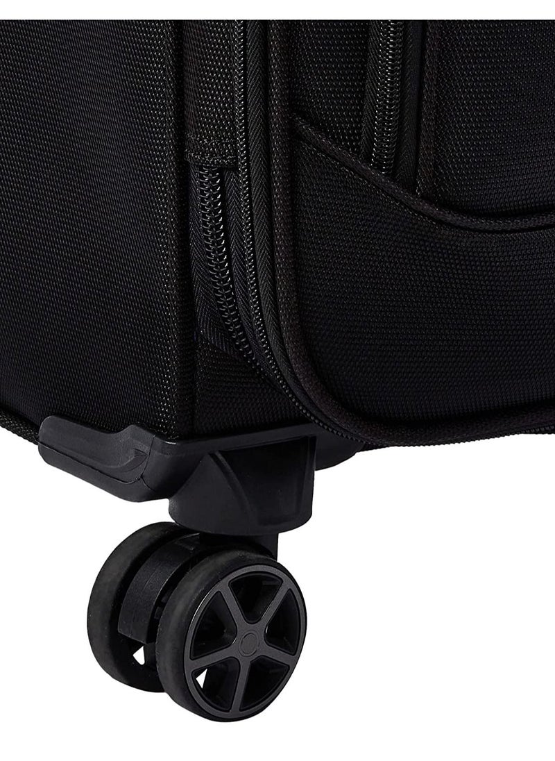 pierre cardin - XL Size Softside Luggage Set of 3 Ultra Light Weight 4 Wheels TSA Approved - Image 1