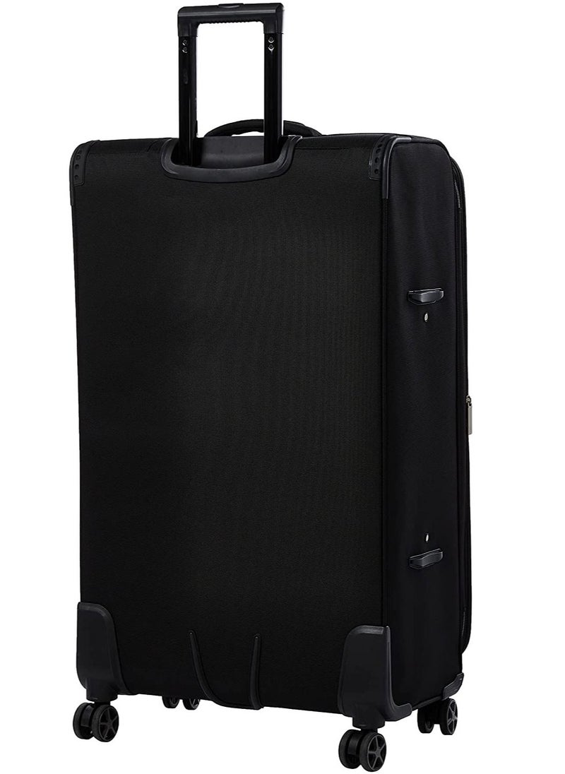 pierre cardin - XL Size Softside Luggage Set of 3 Ultra Light Weight 4 Wheels TSA Approved - Image 1