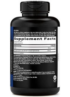 GNC AMP Hcl 189, 120 Tablets  - Image 3