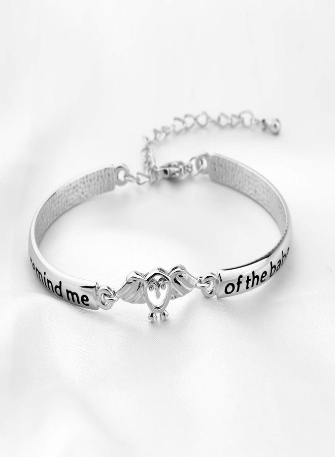 SEIRAA Lyrics Inspired Bracelets Gift for Movie Fans Musical Lover Gift You Remind Me of the Babe Bracelet (Bracelet) - Image 2