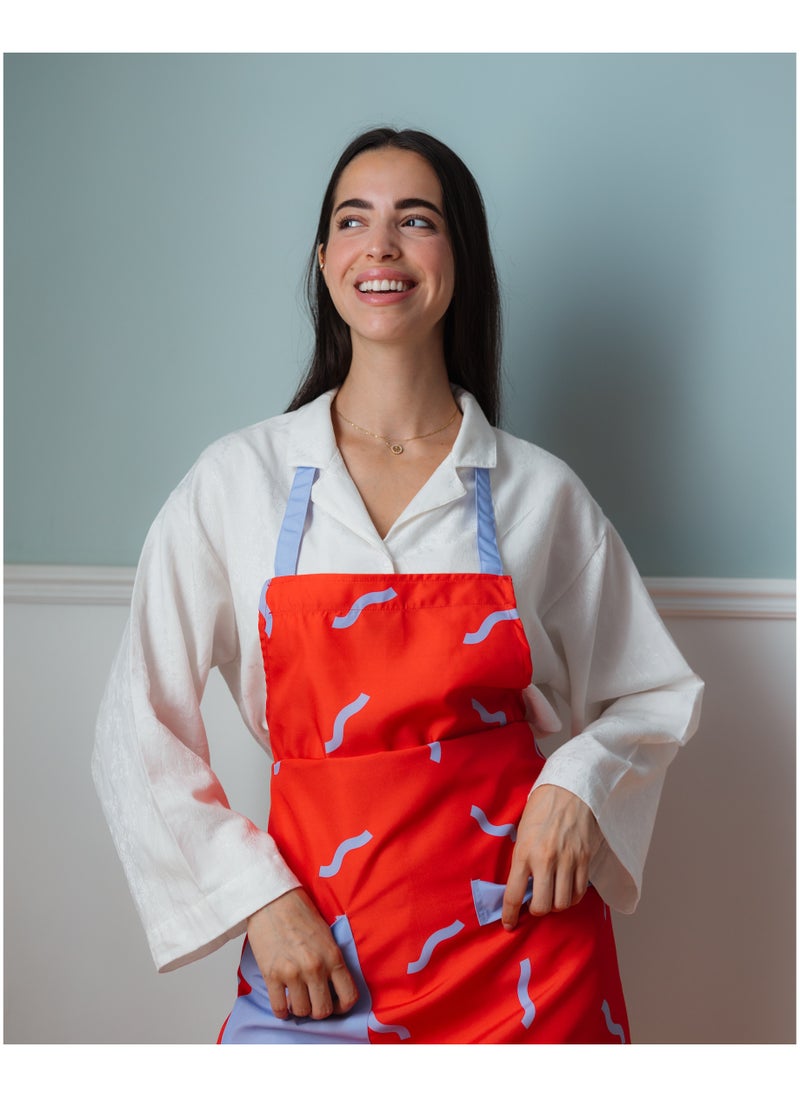 More cottons  مريله مطبخ مقاس 60*90  - Image 1