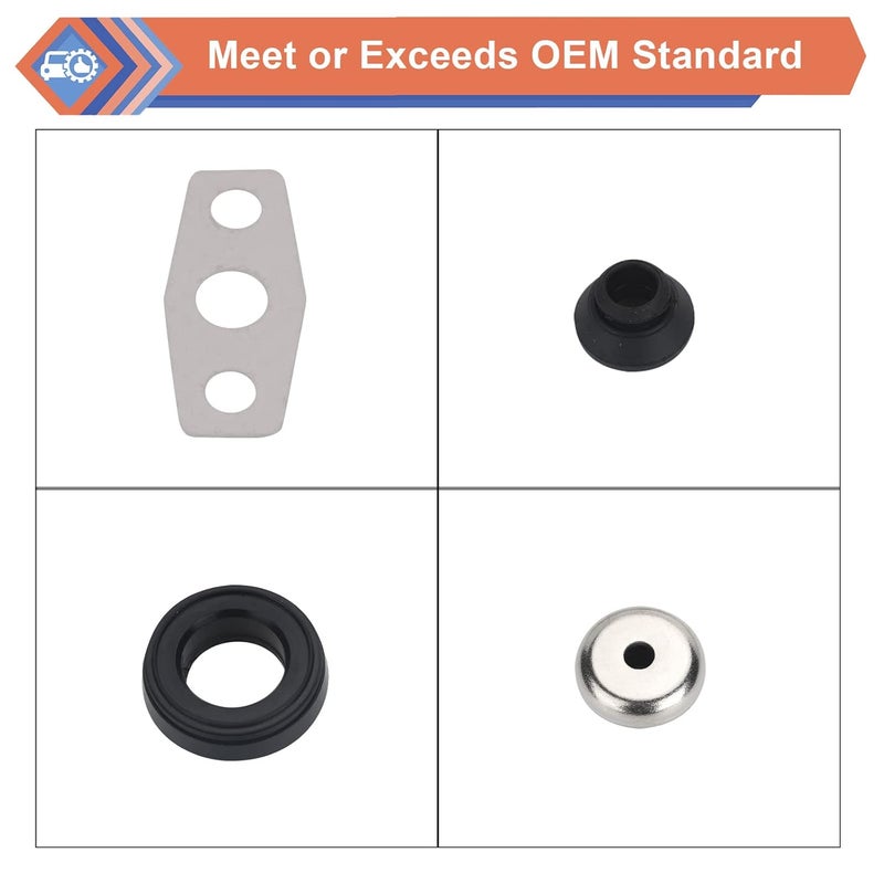 ZONFANT Valve Cover Gasket Set Compatible with Honda and Acura Vehicles - Image 4