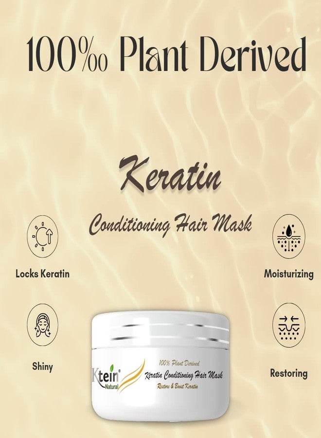 ktein natural 100% plant derived keratin shampoo & conditioner combo(200ml) - Image 5