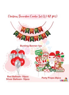 WOBBOX Wobbox Christmas Decorations Items, Christmas Decorations For Home, Christmas Decorations Set-FP2546  - Image 2