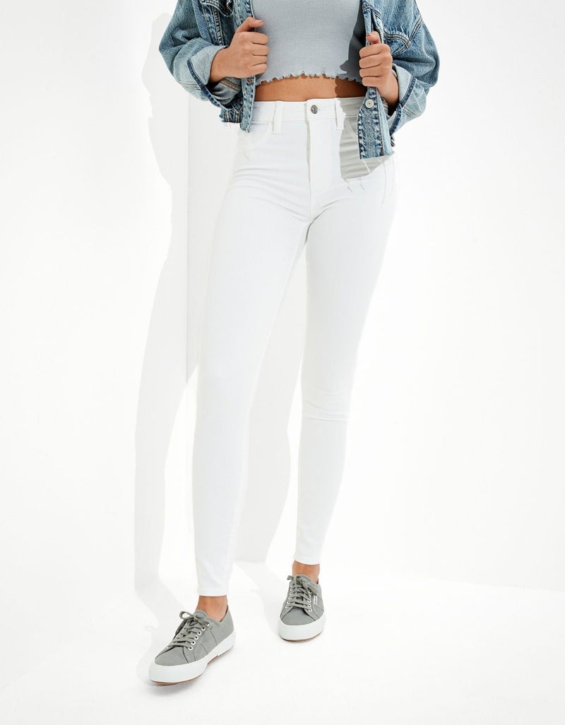 American Eagle AE Ne(x)t Level Super High-Waisted Jegging - Image 1