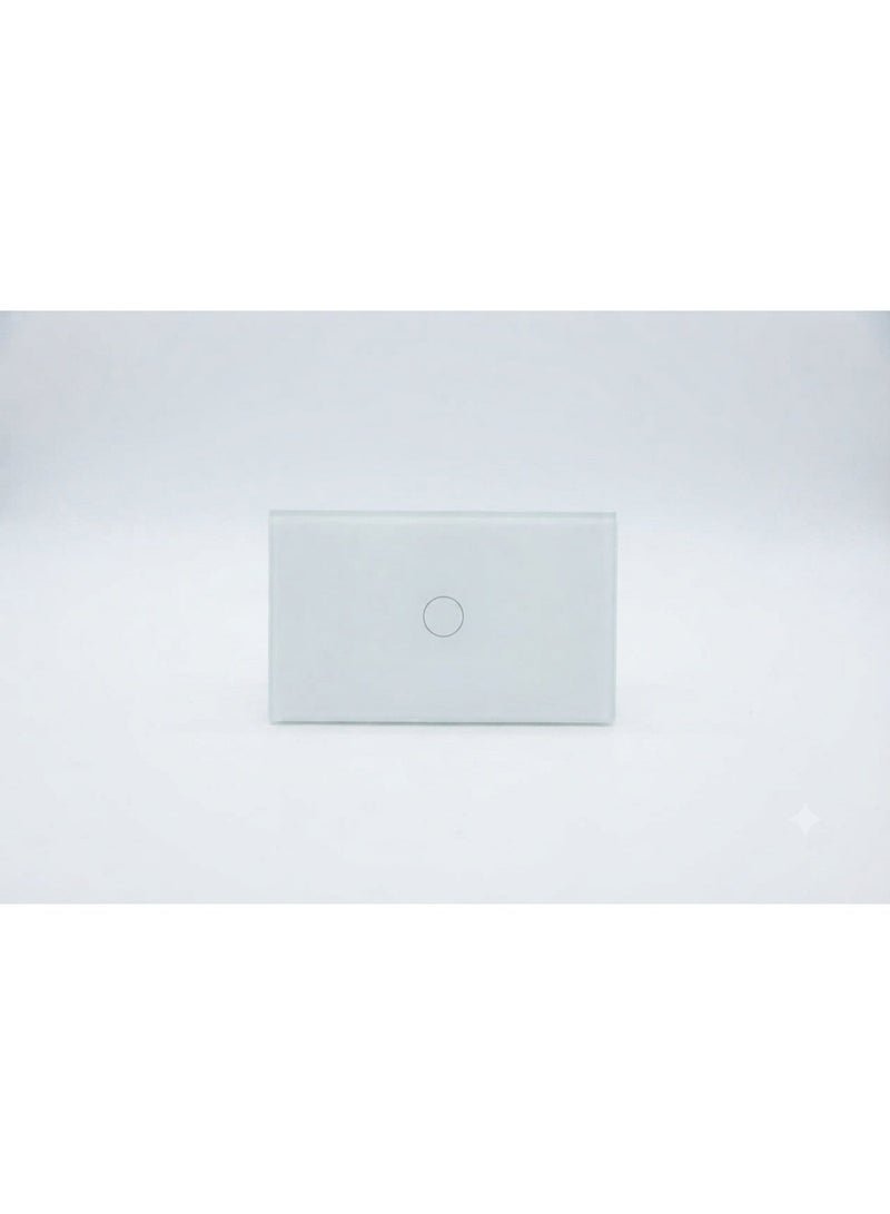 موري مفتاح تاتش مفرد سمارت هوم موري ابيض S1W - Zigbee - Image 2